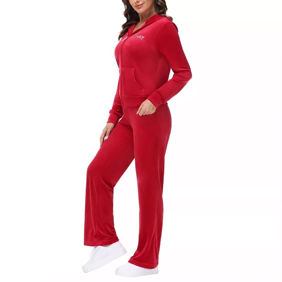 NWT Juicy Couture x Mean Girls Women's Velour Jacket - Picture 5 of 10